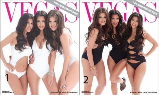 Kim Kardashian magazine cover