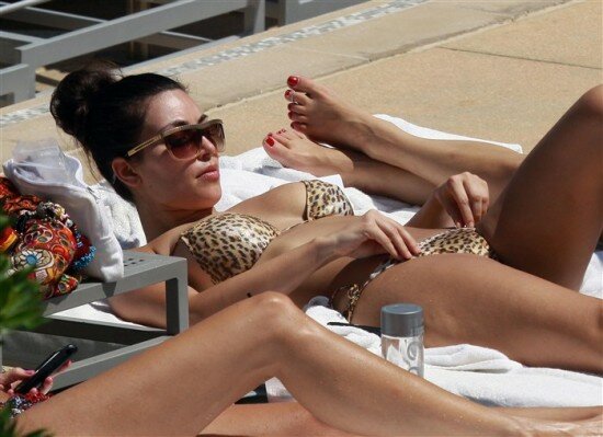 kim-kardashian-bikini-pics Kim Kardashian Hot Bikini Pics