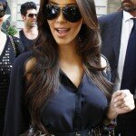 Kim Kardashian in Italy