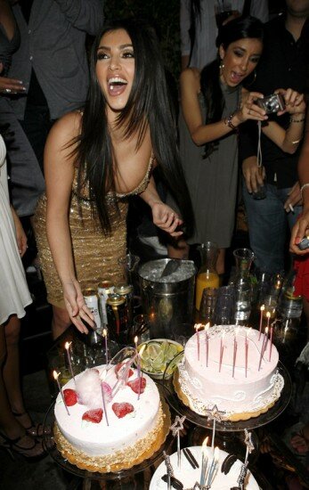 Kim Kardashian Birthday Party