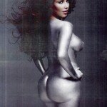 Kim Kardashian W Magazine Pics