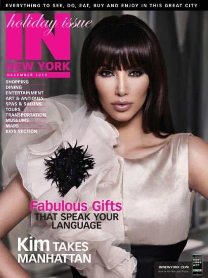 Kim Kardashian in New York Magazine