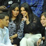 Celebrities Attend The Dallas Mavericks Vs New Jersey Nets Game - January 22, 2011