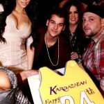 Rob Kardashian celebrates His 24th Birthday At Jet nightclub At The Mirage Hotel And Casino