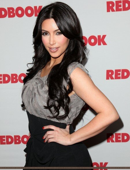 Kim Kardashian Red Book Launch