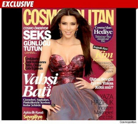kim-kardashian-turkish-cosmo Kim Kardashian Turkish Cosmpolitan