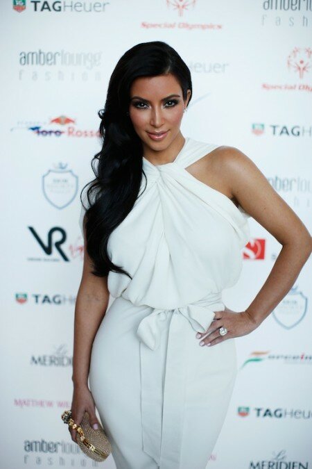 Kim Kardashian in Monte Carlo
