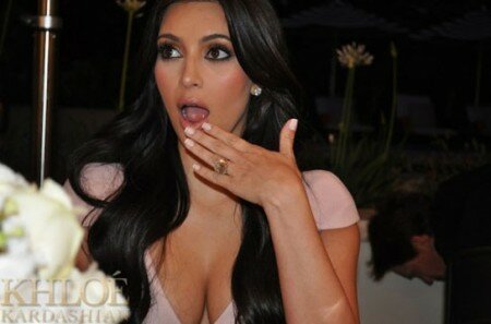 Kim Kardashian engagement party photos
