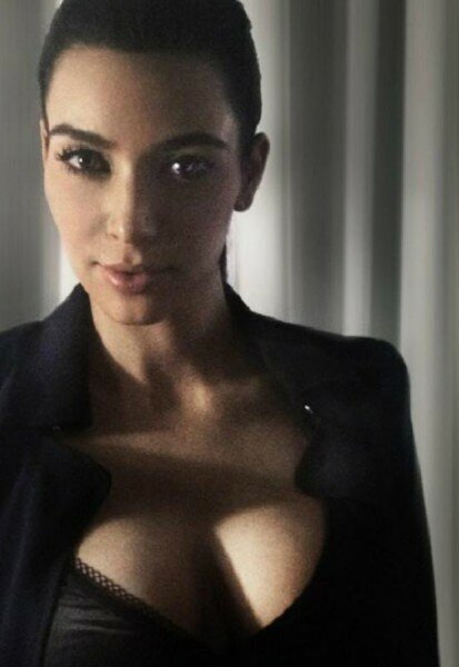 Kim Kardashian Wardrobe Malfunction